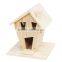 large wood carved bird houses , cheap window a bird movable portable houses for sale
