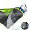 Reflecting Light Running Waist Belt With Water Bottle Holder
