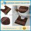 Cheap domestic plain 100% polyester microfiber foot toilet mat