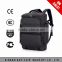 2016 fashion fancy soft luggage laptop bag, backpack
