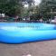 Hot selling barry blue kids cheap big inflatable adult swimming pool