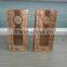 Take away brown kraft paper bags supermarket for food