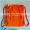 OEM design your own logo romantic purple color cotton towel bag