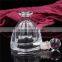 100ml high end flower shaped glass bottle for fragrance diffuser