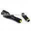 F2 IPX7 Waterproofing XM-L T6 LED 18650 Battery aluminum defend led rechargeable super bright led light