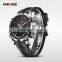 WEIDE Popular Brand Watch 30 Meters Water Resistant LCD Quartz Male Relogio