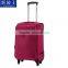 Cheap Fancy Oxford Soft Luggage Trolley Bag With Expandable Layer