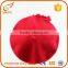 Classic style beret cap suppliers supply high quality red basque beret hats