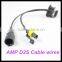 car accessory 12V 35W 55w For retrofit D2S xenon lamp hid kit headlight connector adapter to AMP connector