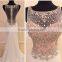 2016 guangzhou beaded brides lace swiss embroidery lace/hand beaded embroidery lace/french beaded lace                        
                                                Quality Choice