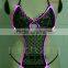 Full color LED Light-up Sexy dance lingerie, Disco, Bar, Party Sexy dance LED clothes