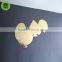 12" gold foil round cake board,cake drum board