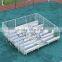 5 rows fixed type bench assemble bleacher with colorful bleacher seat for soccer field