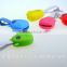 Colored Novelty double micro USB data cable keychain charger