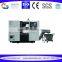 CK40L SIEMENS Controller Small Size CNC Lathe/ Slant Bed CNC Lathe with Chip Conveyor