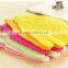 Colorful massage bath gloves