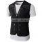 Mens Casual Work Utility Hunting Travels Sports Mesh Vest With Pockets