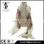 Lady Women fashion Tassels silver towel Shawl