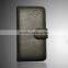 2016 high quanlity men foldable leather wallet