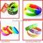 Good Quality Fantastic Silicone Bracelet for Christmas Gift
