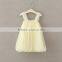 New model children 1-6 years old baby girl dress indian baby dress