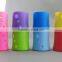 Circle And Star Design Sleeve 240ml Wide Neck Borosilicate Glass Baby Bottle With Silicone Sleeve