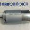 12V 2200rpm Dual Shaft Mabuchi Printer Motor RS-455PA-18130 with High Efficiency