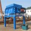 Double mass activation vibrating coal feeder for power plant
