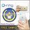 Free_Sample O-ring cheap Promotional gifts phone holder mobile ring stand