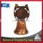 Personalized custom Design Small Plating metal Dinner Bell