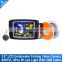 8 IR LED 600TVL 3.5'' Color LCD Monitor 600TVL Ice Mini Underwater Video Fishing Camera System With 30m Cable Visual Fish Finder