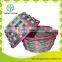 For containing berries bamboo fruit basket