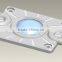 High power patented product 3W dc12v injection led module with lens