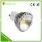 China Manufactory best price high lumen color temperature adjustable led cob spotlight,ce rohs outdoor led spotlight gu10
