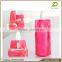Portable Plastic Cooler Foldable Water Bottle ZDS1751