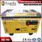 10KW 13KVA Three Phase Silent Type Air-Cooled Diesel Generator for Sale