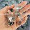 Water Drop Clear Crystal Quartz Green Phantom Pendulum Gemstones