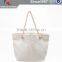 Luxury Full Color Print Canvas Beach Bag Durable and Waterproof