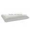 Rectangle Natural Latex Foam Filling Pillow Strech knit Cover with Zipper