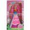 magnetic toys for kids, girls dream toys / foam clay princess toys for girl