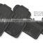 Car Truck SUV All Weather Protection Universal Fit Full Set Ridged Heavy Duty Rubber Car Mat