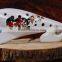 Free Shipping Flute Blue Instrument 12 Holes Ocarina