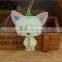 Porcelain animal shape wind chime