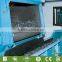 Machine Manufactures Extremely Hot Rubber Track Shot Blasting Machine
