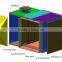 DN16 Heat Pipe Heat Exchanger of waste heat recovery