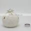 Cute Fashion Shape Ceramic Decoration Whit Windproof Candle Holder