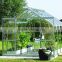 garden aluminum glass greenhouse