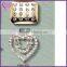 Best Quality Beautiful Rhinestone Wedding Buckle