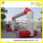 2015 hot sale PVC inflatable entrance arch for promotion use price