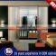 Hotsale wall mounted plywood wooden wardrobe design